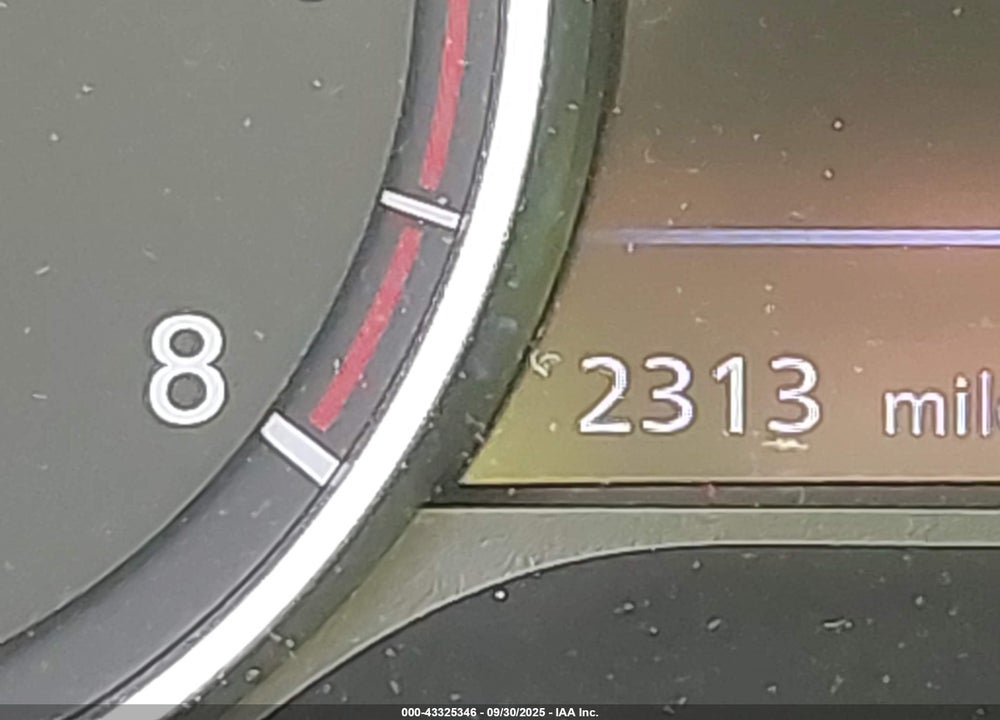2025 NISSAN SENTRA SV VIN: 3N1AB8CV8SY204013