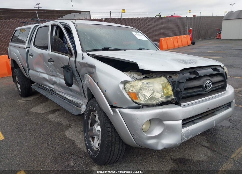 2007 TOYOTA TACOMA BASE V6 VIN: 5TEMU52N97Z402962