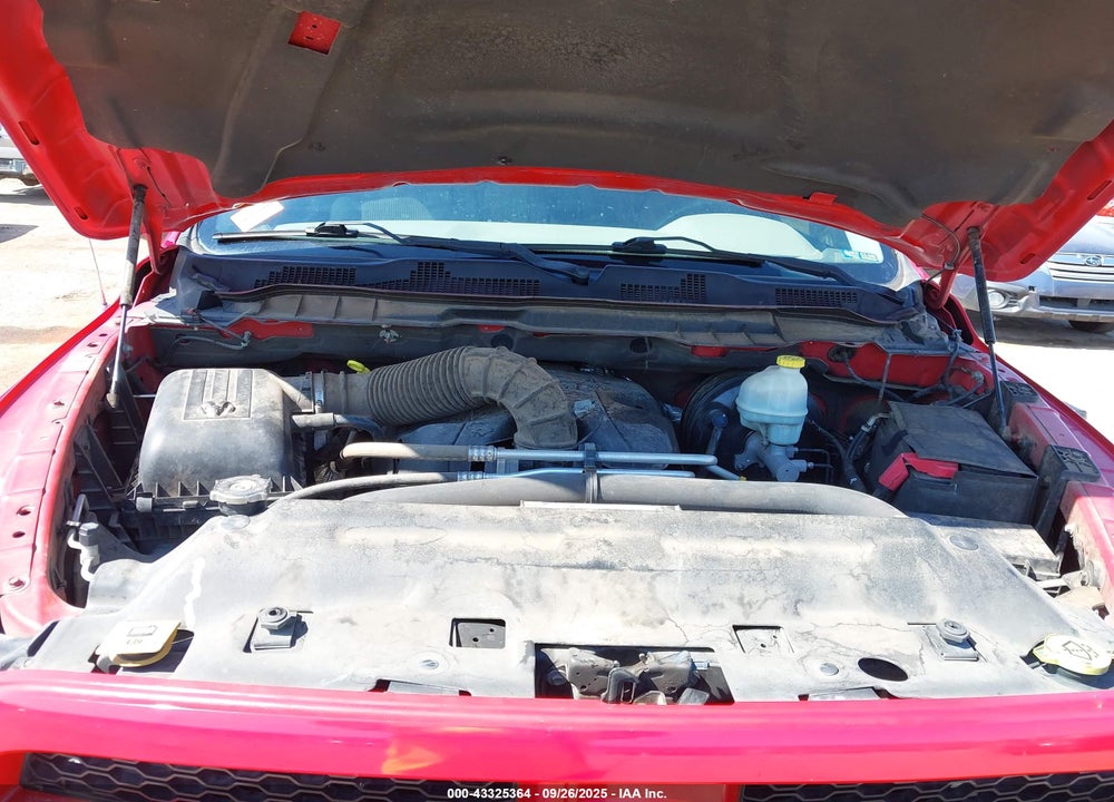 2012 RAM 1500 ST VIN: 3C6JD6AT5CG277139
