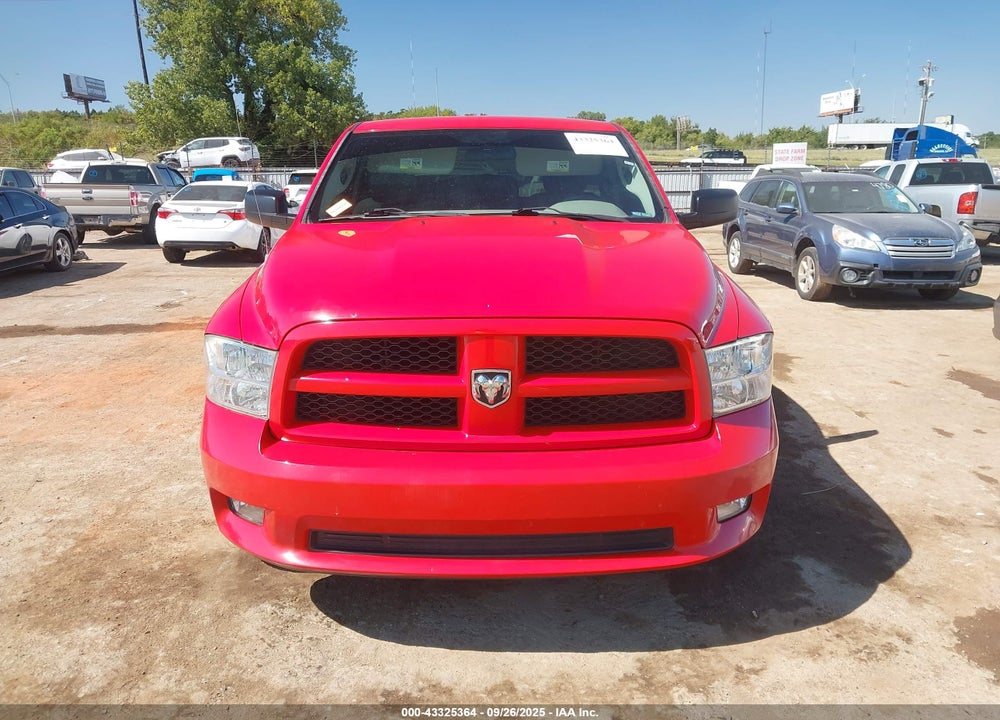 2012 RAM 1500 ST VIN: 3C6JD6AT5CG277139