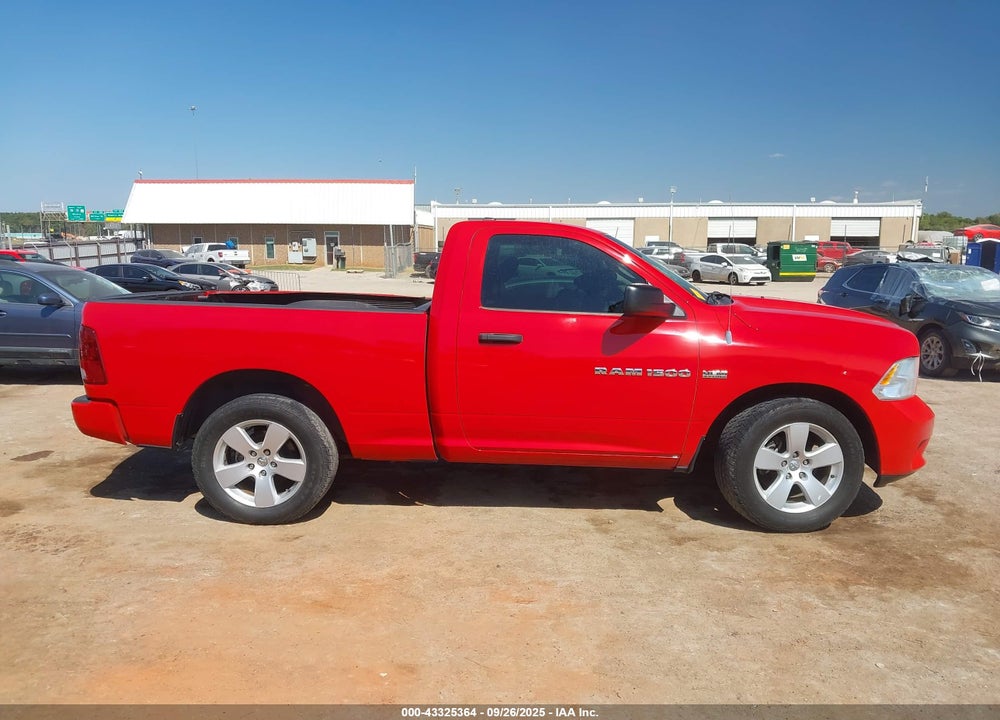 2012 RAM 1500 ST VIN: 3C6JD6AT5CG277139