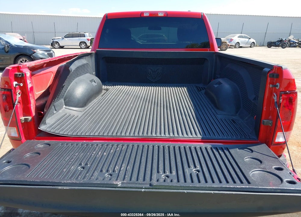 2012 RAM 1500 ST VIN: 3C6JD6AT5CG277139