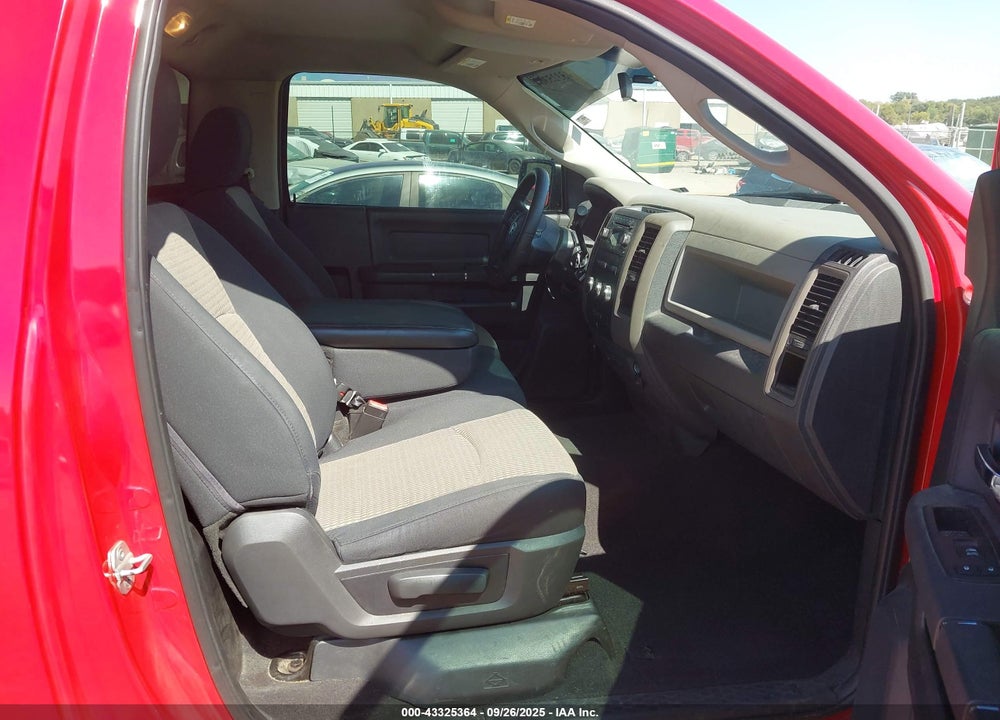 2012 RAM 1500 ST VIN: 3C6JD6AT5CG277139