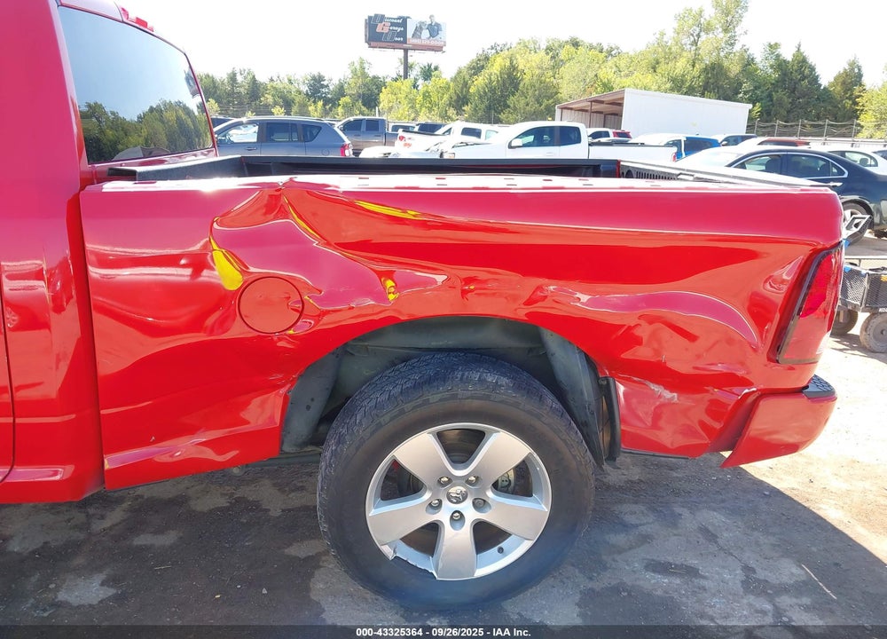 2012 RAM 1500 ST VIN: 3C6JD6AT5CG277139