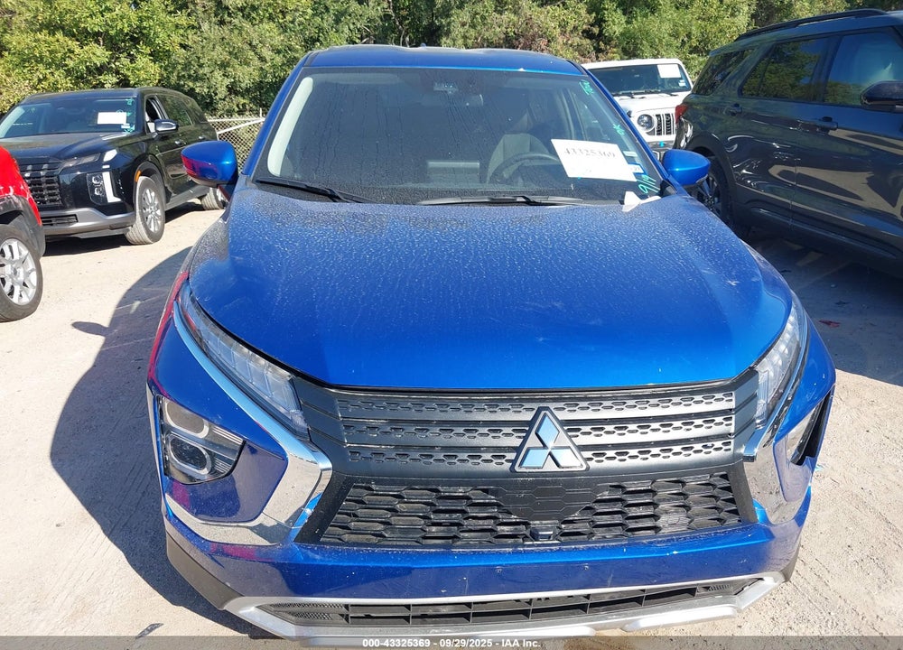 2025 MITSUBISHI ECLIPSE CROSS BLACK EDITION S-AWC/SE S-AWC/SEL S-AWC VIN: JA4ATWAA3SZ043956