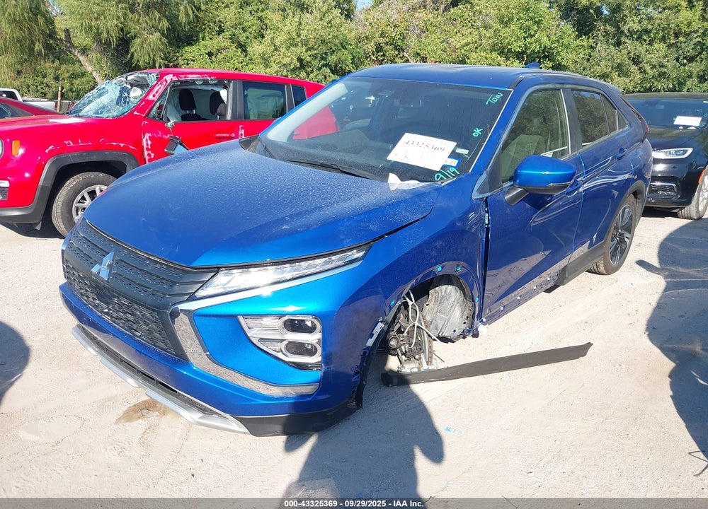 2025 MITSUBISHI ECLIPSE CROSS BLACK EDITION S-AWC/SE S-AWC/SEL S-AWC VIN: JA4ATWAA3SZ043956