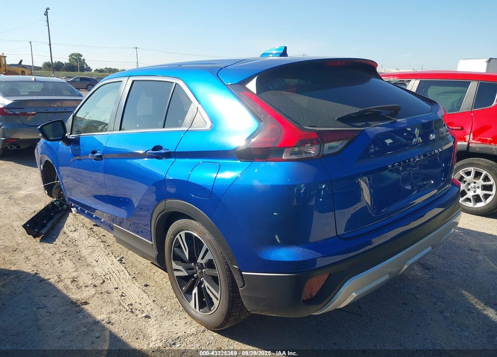 2025 MITSUBISHI ECLIPSE CROSS BLACK EDITION S-AWC/SE S-AWC/SEL S-AWC VIN: JA4ATWAA3SZ043956