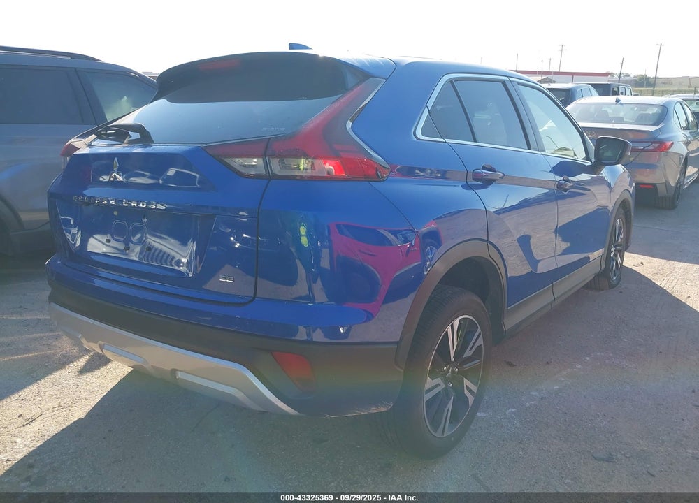 2025 MITSUBISHI ECLIPSE CROSS BLACK EDITION S-AWC/SE S-AWC/SEL S-AWC VIN: JA4ATWAA3SZ043956