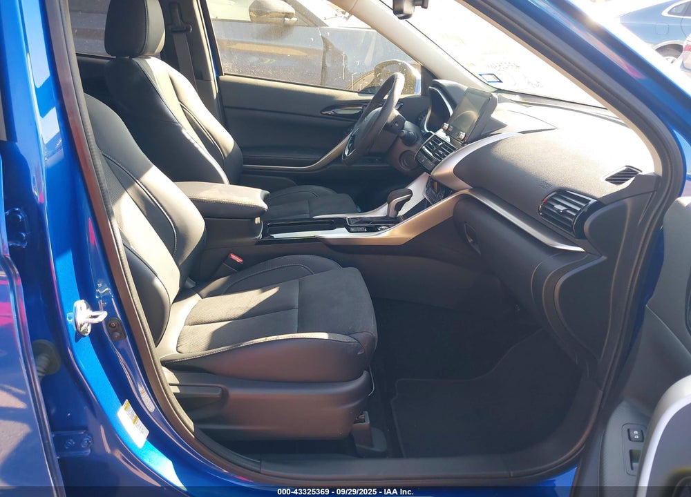 2025 MITSUBISHI ECLIPSE CROSS BLACK EDITION S-AWC/SE S-AWC/SEL S-AWC VIN: JA4ATWAA3SZ043956
