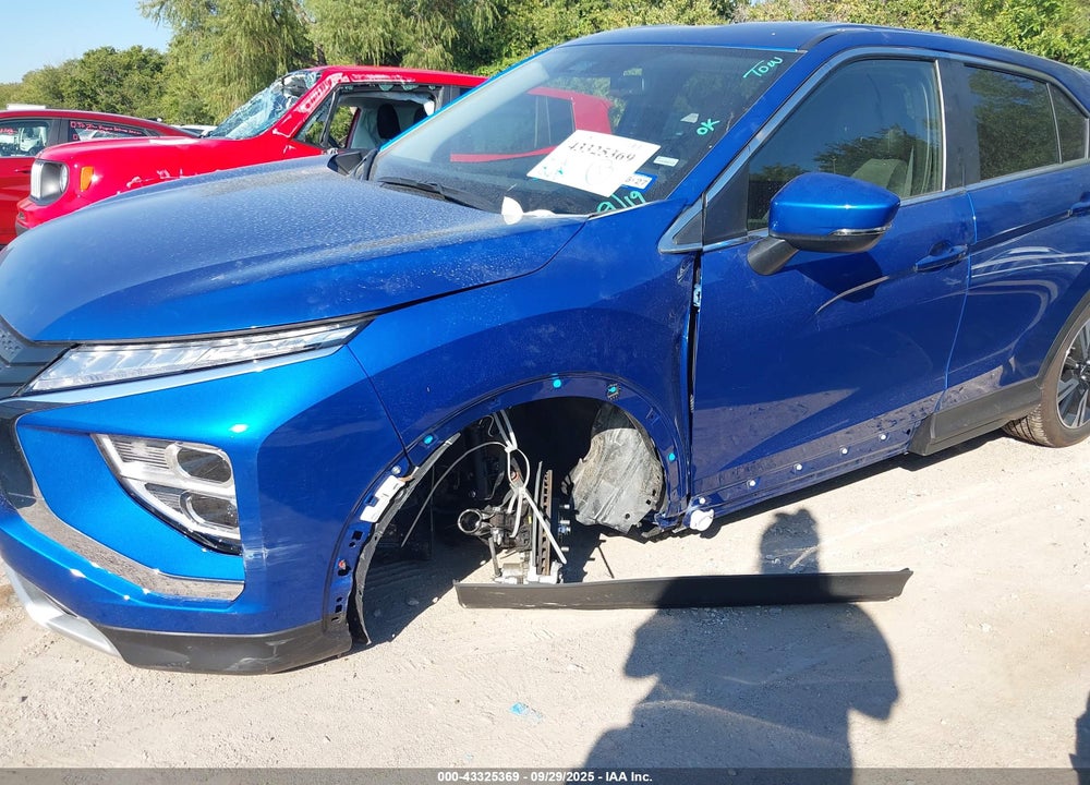 2025 MITSUBISHI ECLIPSE CROSS BLACK EDITION S-AWC/SE S-AWC/SEL S-AWC VIN: JA4ATWAA3SZ043956