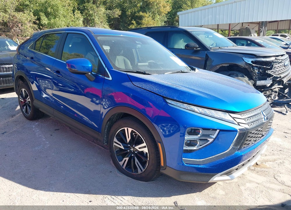 2025 MITSUBISHI ECLIPSE CROSS BLACK EDITION S-AWC/SE S-AWC/SEL S-AWC VIN: JA4ATWAA3SZ043956