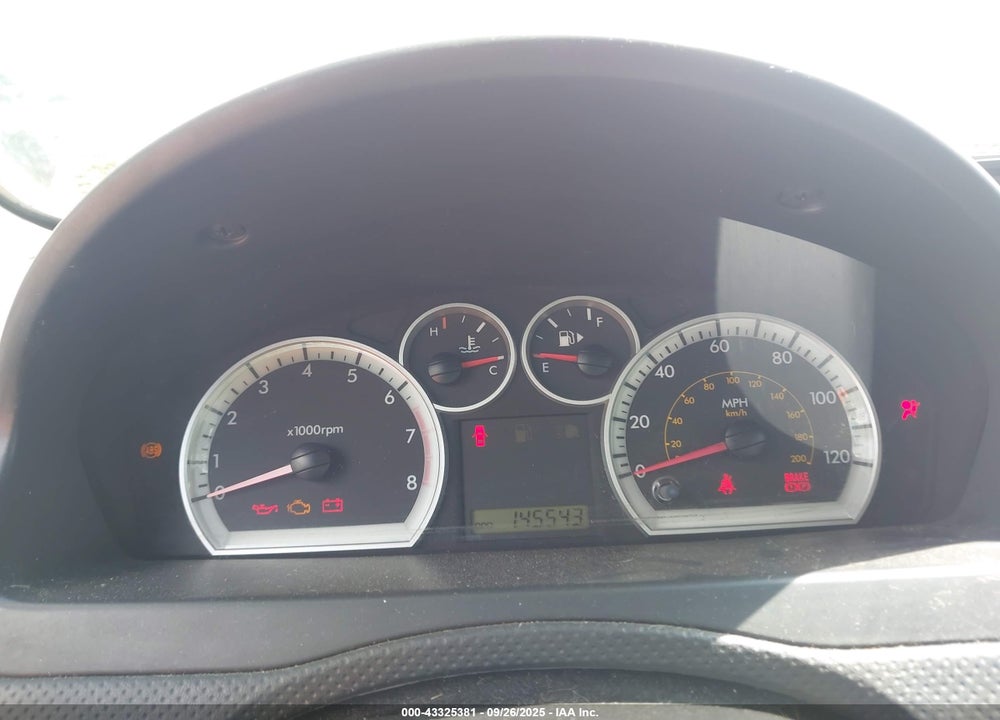 2007 CHEVROLET AVEO LS VIN: KL1TD56697B189103