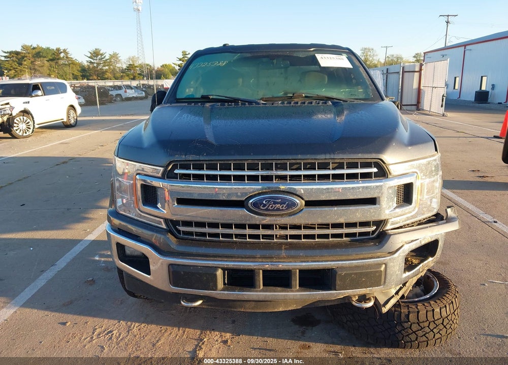 2018 FORD F-150 VIN: 1FTEW1EGXJFD95187