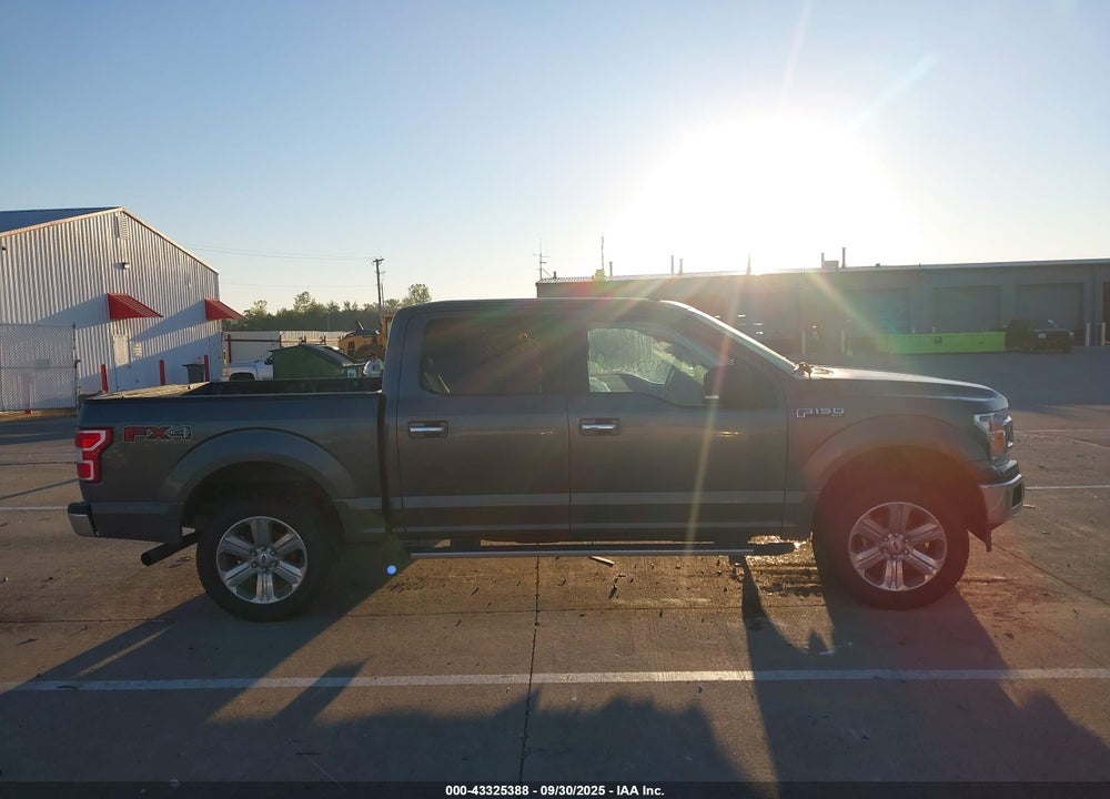 2018 FORD F-150 VIN: 1FTEW1EGXJFD95187