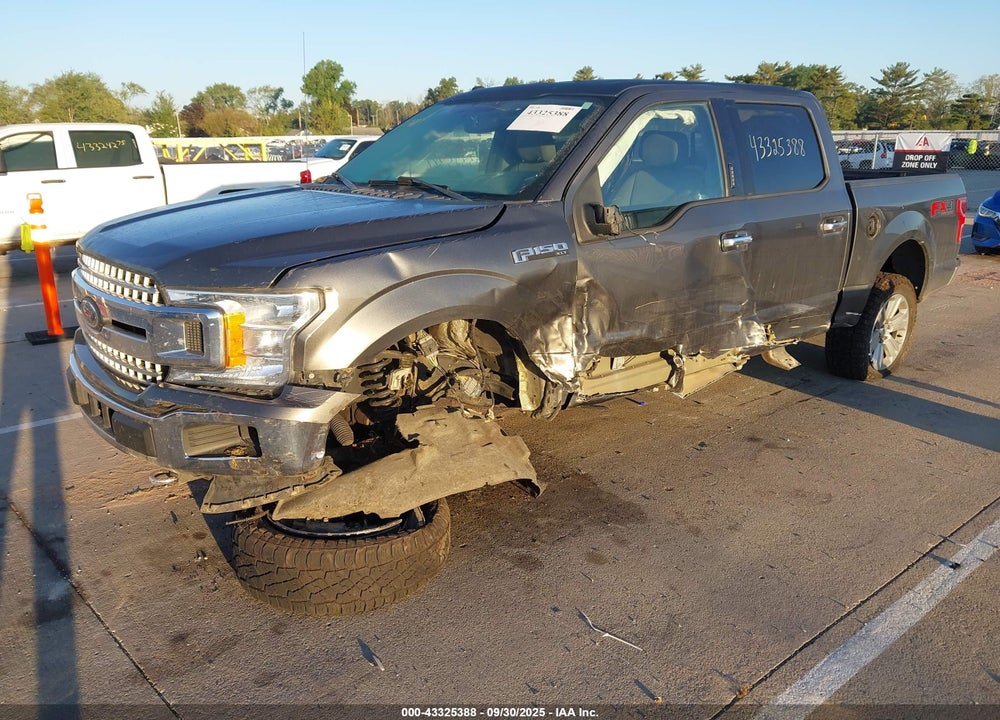 2018 FORD F-150 VIN: 1FTEW1EGXJFD95187