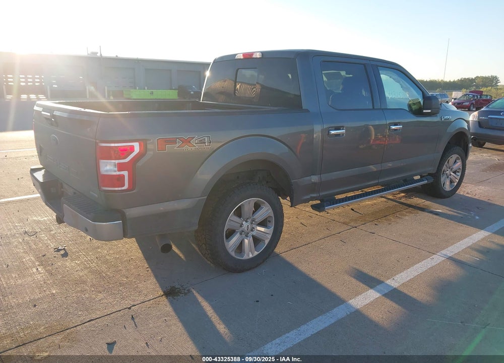 2018 FORD F-150 VIN: 1FTEW1EGXJFD95187
