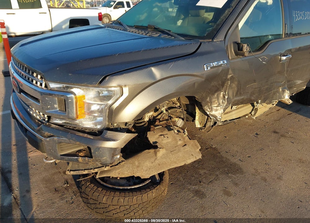 2018 FORD F-150 VIN: 1FTEW1EGXJFD95187