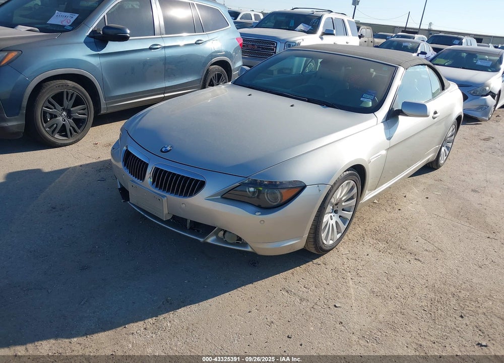 2005 BMW 645CI VIN: WBAEK73495B328565