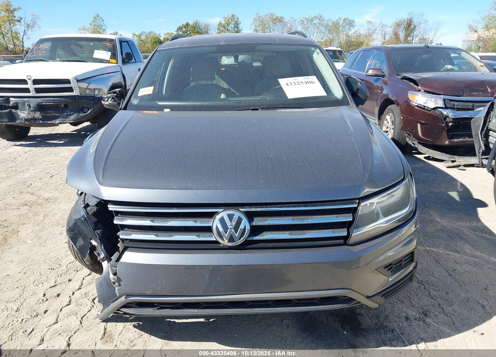 2020 VOLKSWAGEN TIGUAN 2.0T S VIN: 3VV0B7AX1LM178419