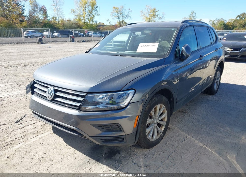 2020 VOLKSWAGEN TIGUAN 2.0T S VIN: 3VV0B7AX1LM178419