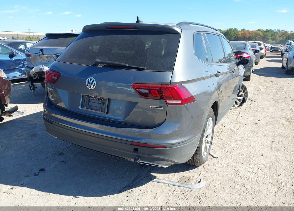 2020 VOLKSWAGEN TIGUAN 2.0T S VIN: 3VV0B7AX1LM178419