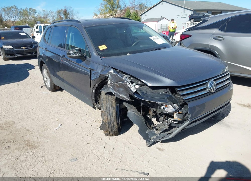 2020 VOLKSWAGEN TIGUAN 2.0T S VIN: 3VV0B7AX1LM178419
