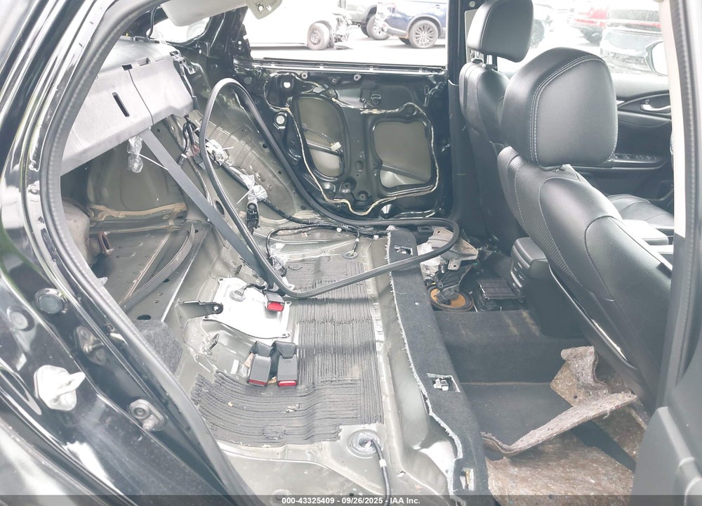 2016 HONDA CIVIC TOURING VIN: 2HGFC1F91GH650296