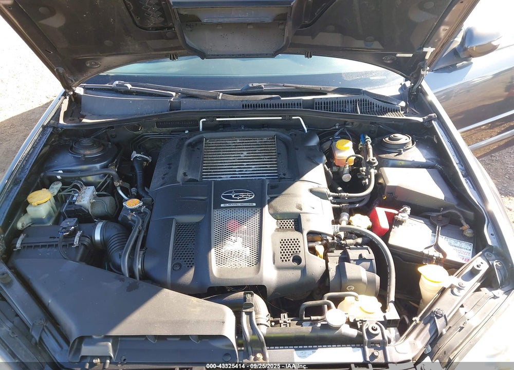2008 SUBARU OUTBACK 2.5XT LIMITED VIN: 4S4BP63C384324220