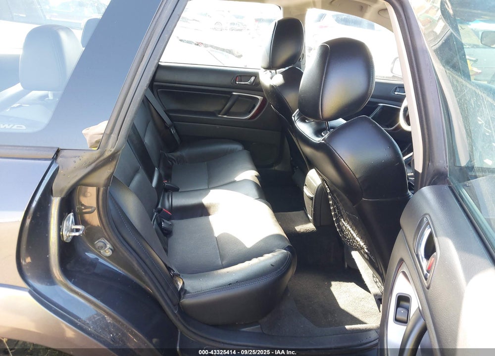 2008 SUBARU OUTBACK 2.5XT LIMITED VIN: 4S4BP63C384324220