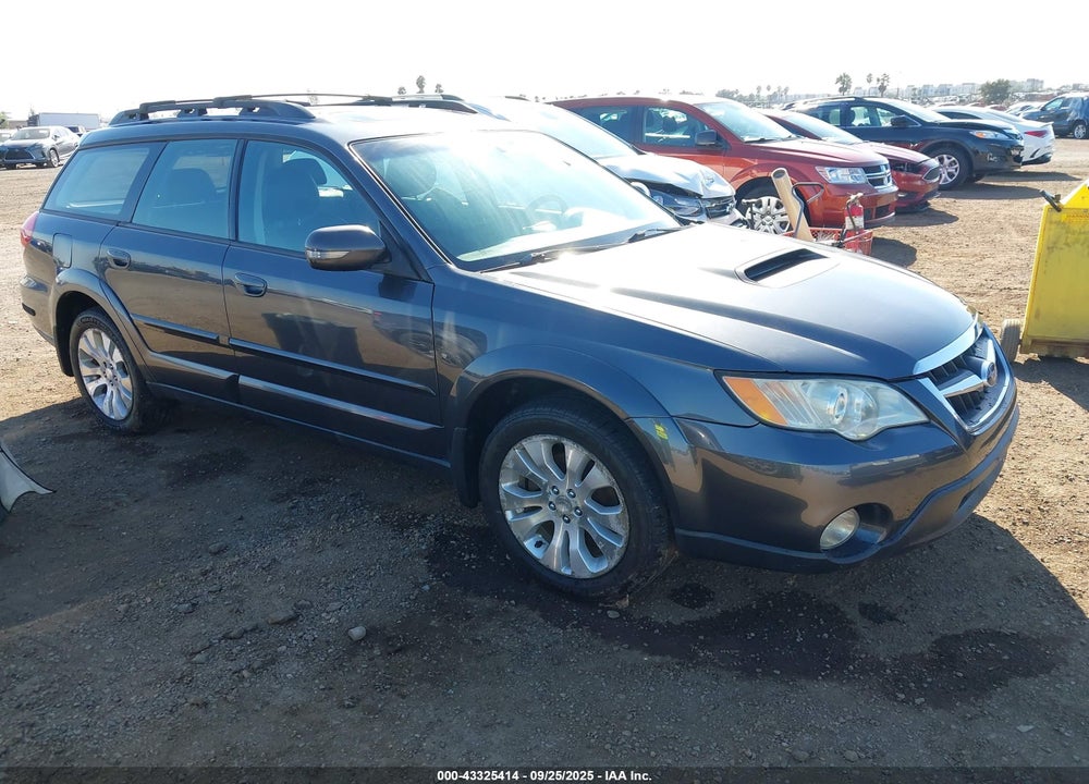 2008 SUBARU OUTBACK 2.5XT LIMITED VIN: 4S4BP63C384324220