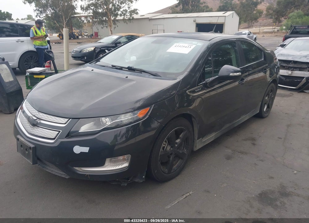 2014 CHEVROLET VOLT VIN: 1G1RE6E45EU167244