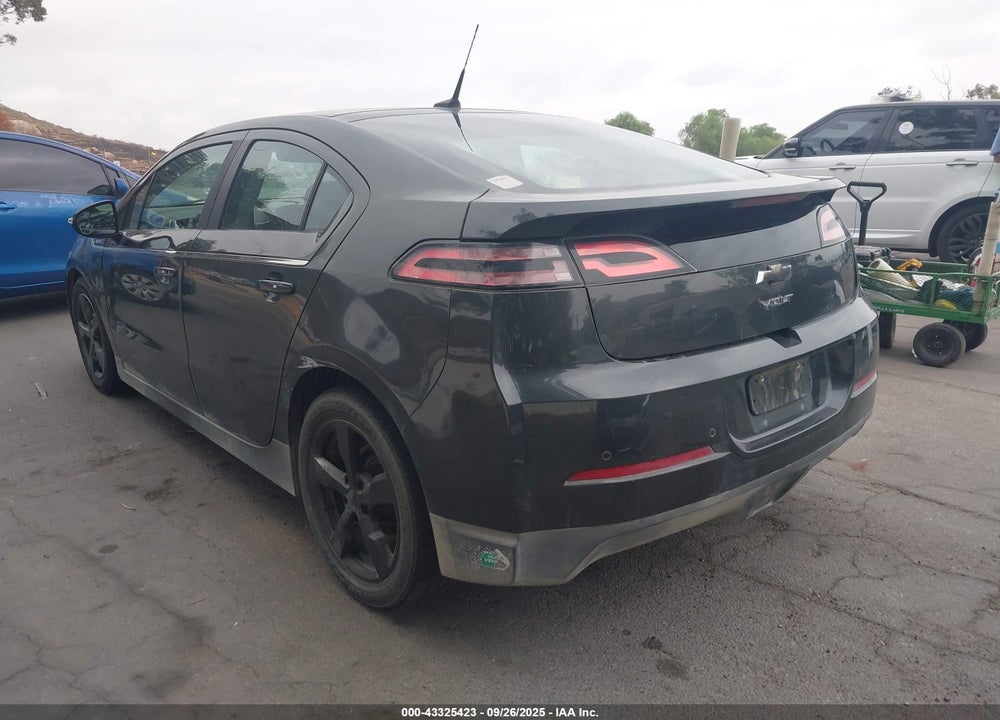2014 CHEVROLET VOLT VIN: 1G1RE6E45EU167244