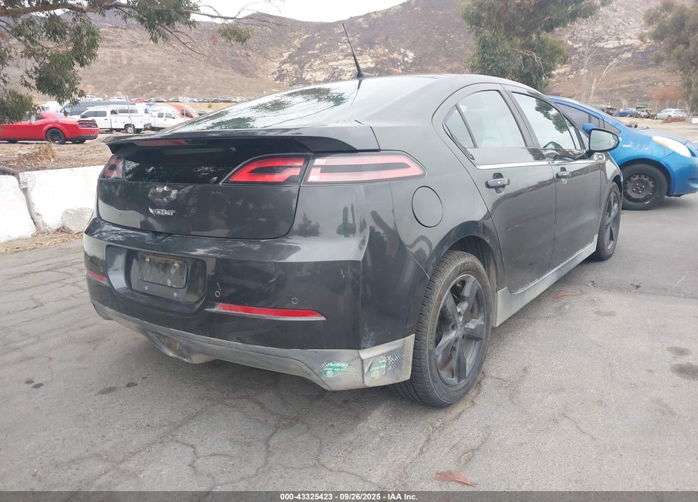 2014 CHEVROLET VOLT VIN: 1G1RE6E45EU167244
