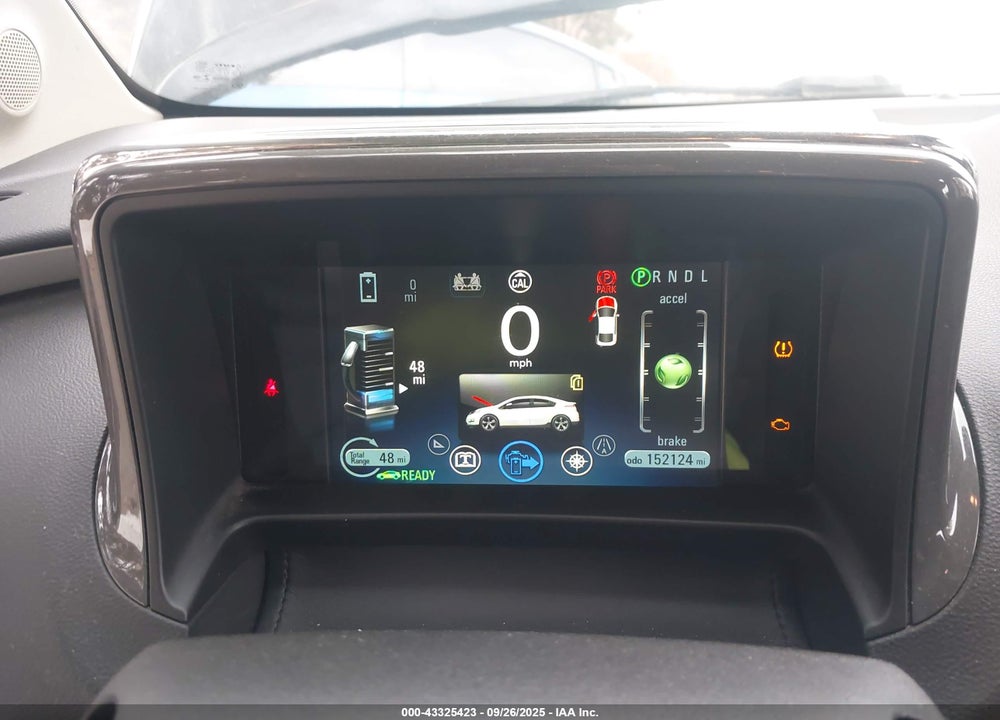 2014 CHEVROLET VOLT VIN: 1G1RE6E45EU167244