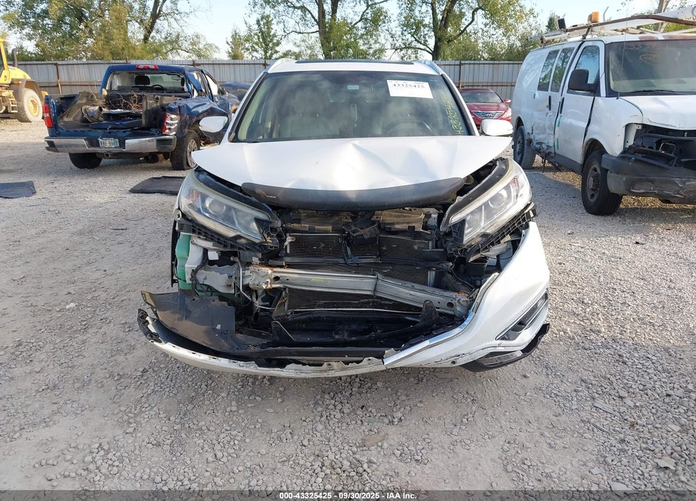 2016 HONDA CR-V TOURING VIN: 5J6RM4H94GL040574