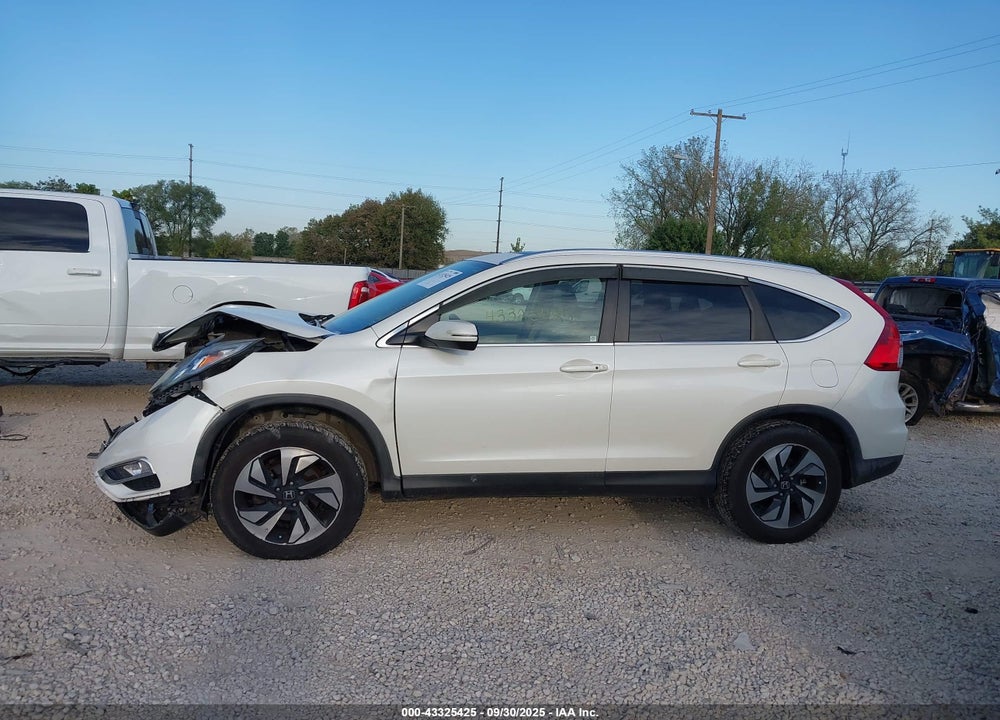 2016 HONDA CR-V TOURING VIN: 5J6RM4H94GL040574