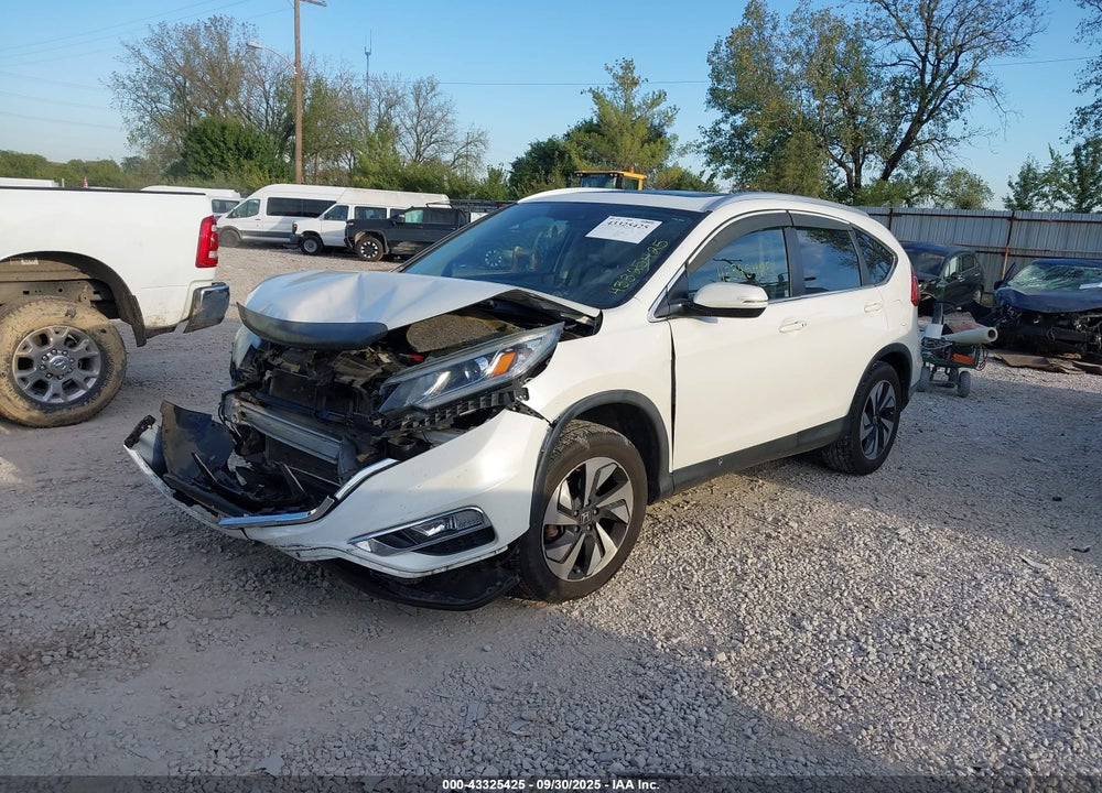 2016 HONDA CR-V TOURING VIN: 5J6RM4H94GL040574