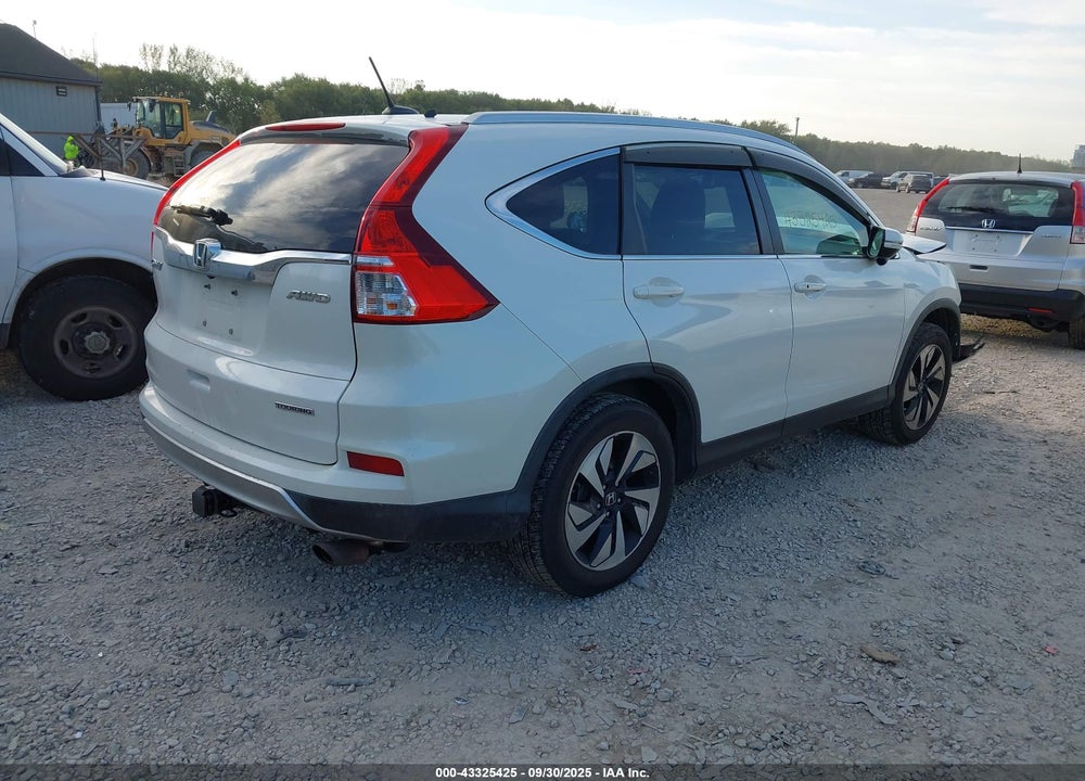 2016 HONDA CR-V TOURING VIN: 5J6RM4H94GL040574