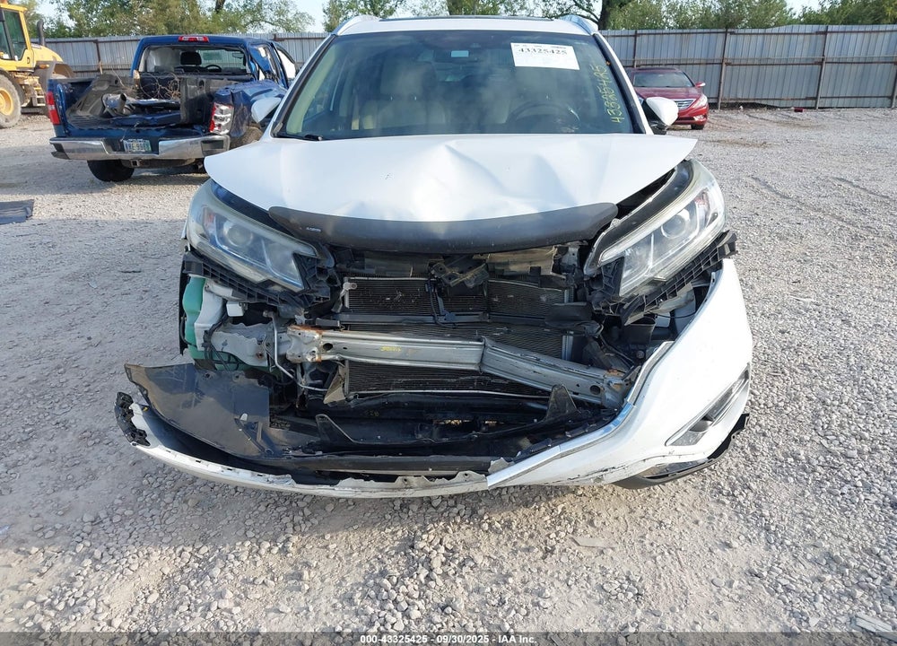 2016 HONDA CR-V TOURING VIN: 5J6RM4H94GL040574