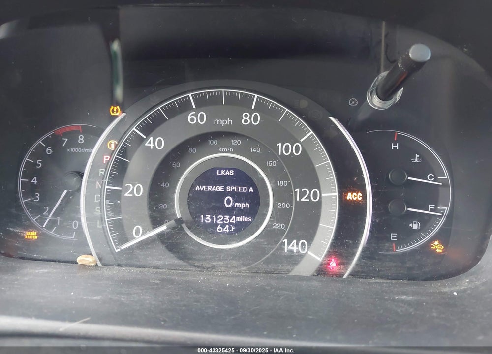 2016 HONDA CR-V TOURING VIN: 5J6RM4H94GL040574