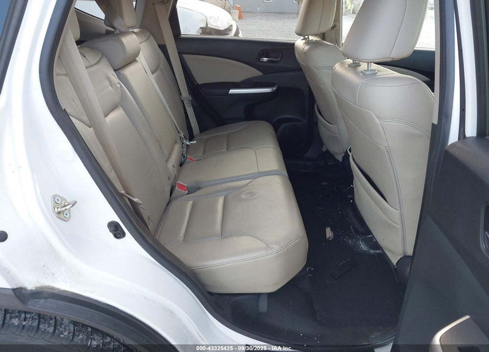 2016 HONDA CR-V TOURING VIN: 5J6RM4H94GL040574