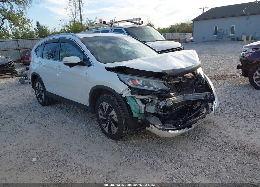 2016 HONDA CR-V TOURING VIN: 5J6RM4H94GL040574