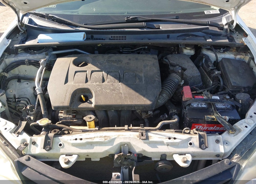 2015 TOYOTA COROLLA L VIN: 5YFBURHEXFP224246