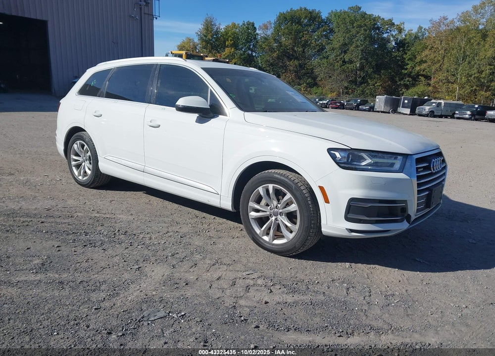 2017 AUDI Q7 2.0T PREMIUM VIN: WA1AHAF74HD038756