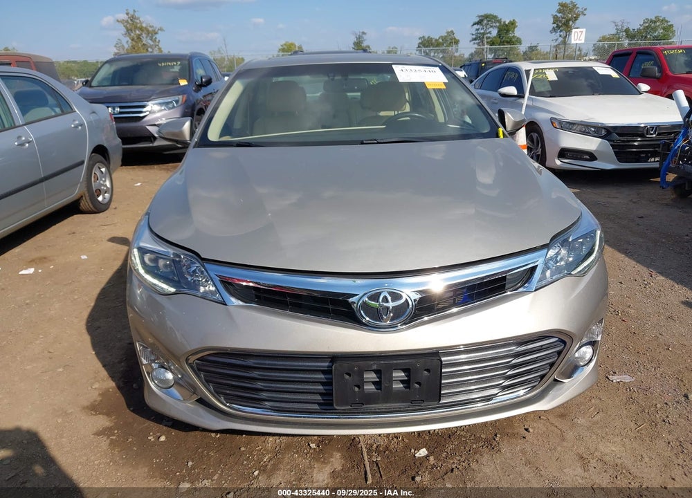 2014 TOYOTA AVALON LIMITED VIN: 4T1BK1EB4EU136324