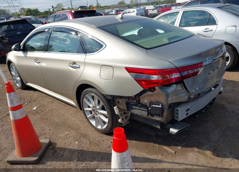 2014 TOYOTA AVALON LIMITED VIN: 4T1BK1EB4EU136324