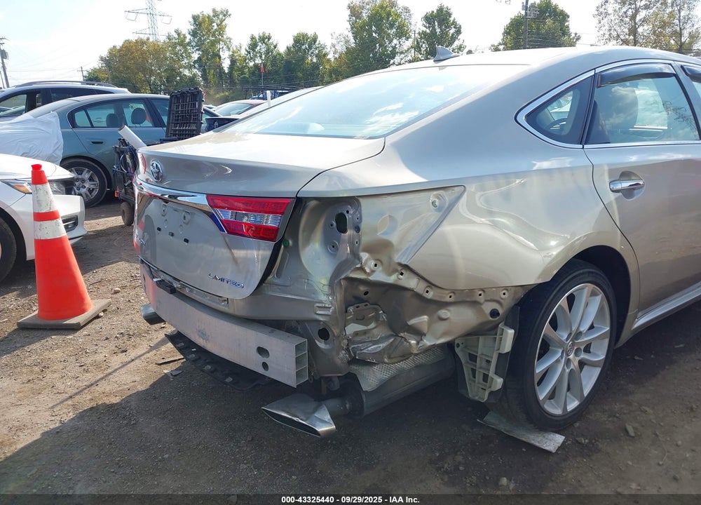 2014 TOYOTA AVALON LIMITED VIN: 4T1BK1EB4EU136324