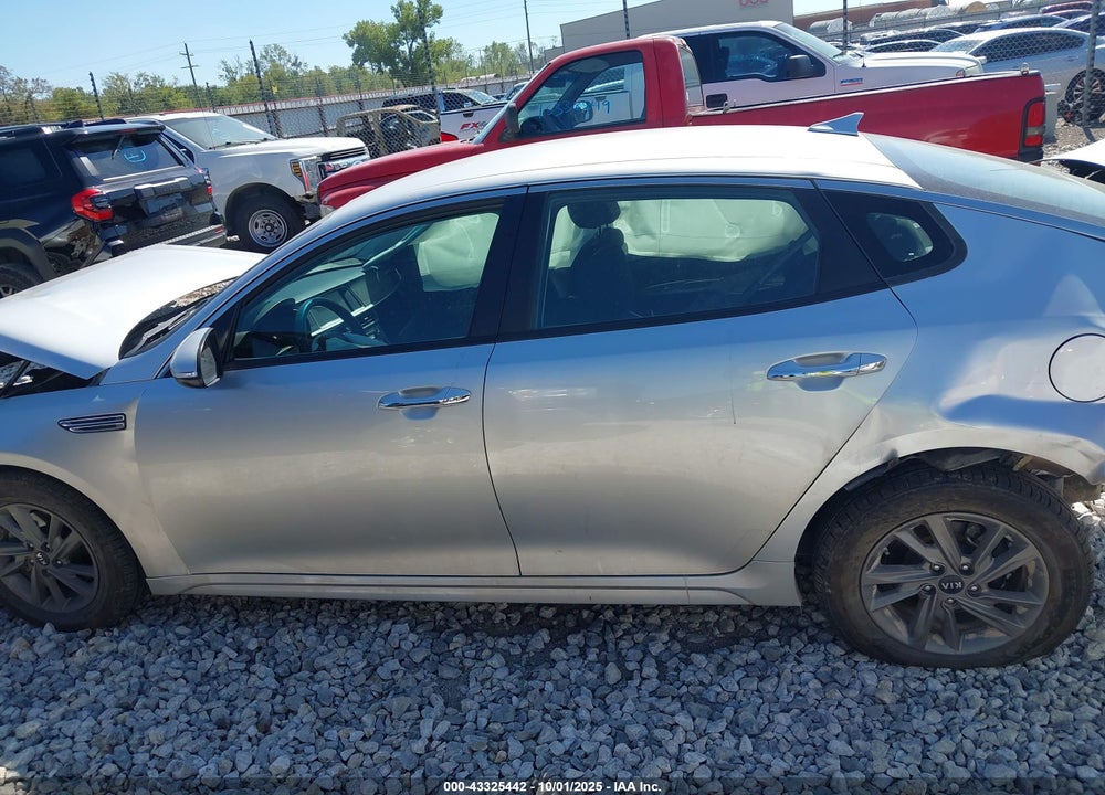 2020 KIA OPTIMA LX VIN: 5XXGT4L33LG400625
