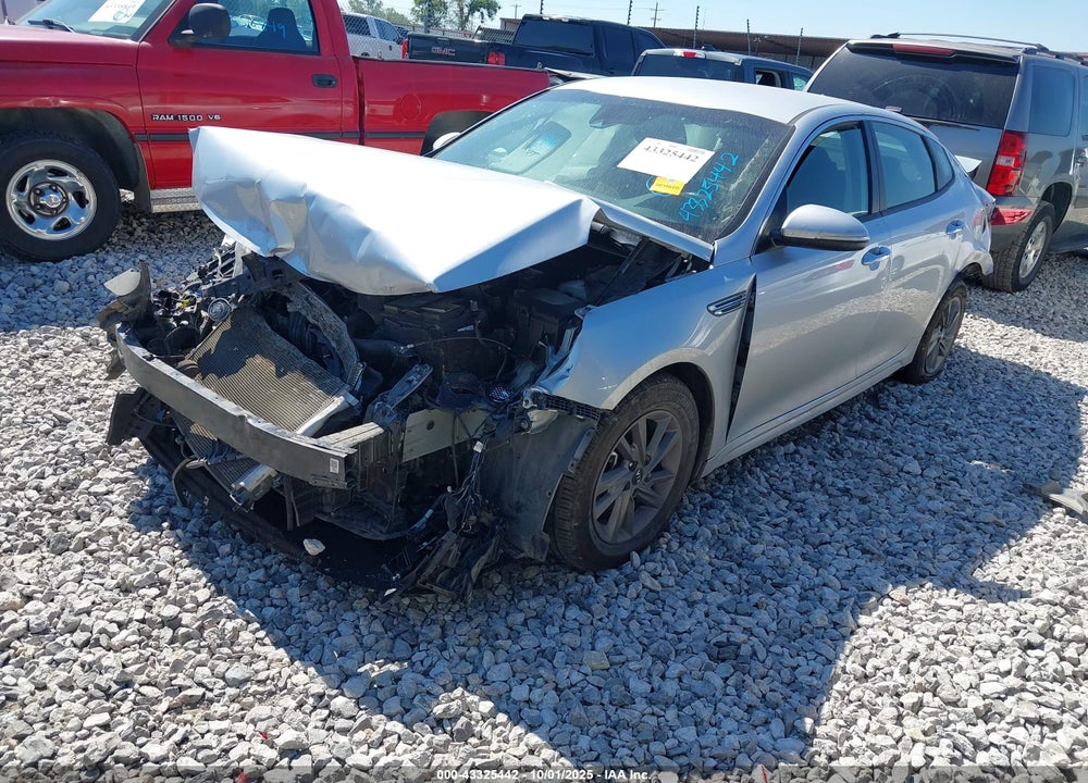2020 KIA OPTIMA LX VIN: 5XXGT4L33LG400625