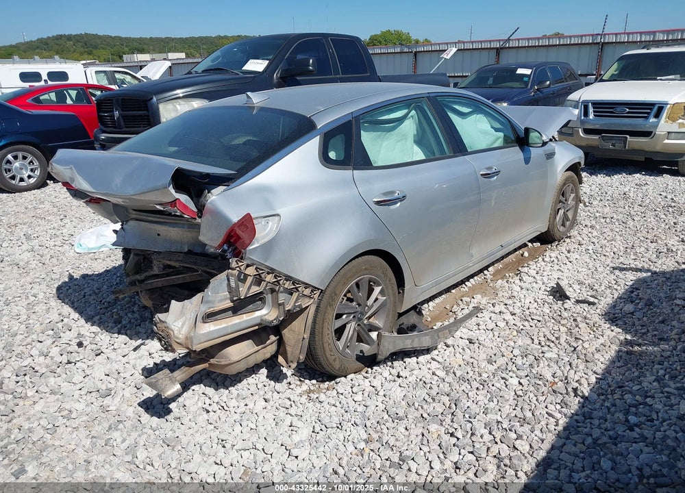 2020 KIA OPTIMA LX VIN: 5XXGT4L33LG400625